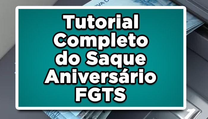 saque aniversario fgts