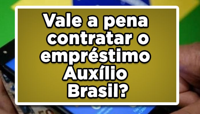 Empréstimo Auxílio Brasil