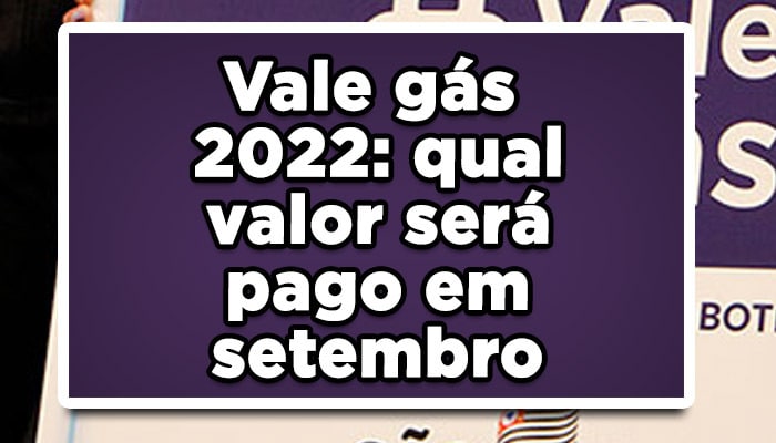 pagamento vale gas 2022