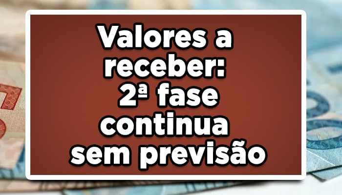 valores a receber