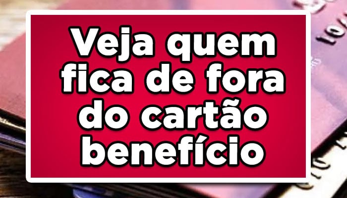 Novo cartão benefício INSS