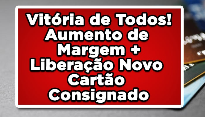 Novo cartão benefício