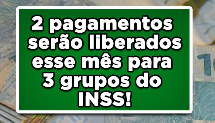 Neste mês de setembro, os aposentados do INSS terão duas grandes liberações de dinheiro em suas contas bancárias! Confira: