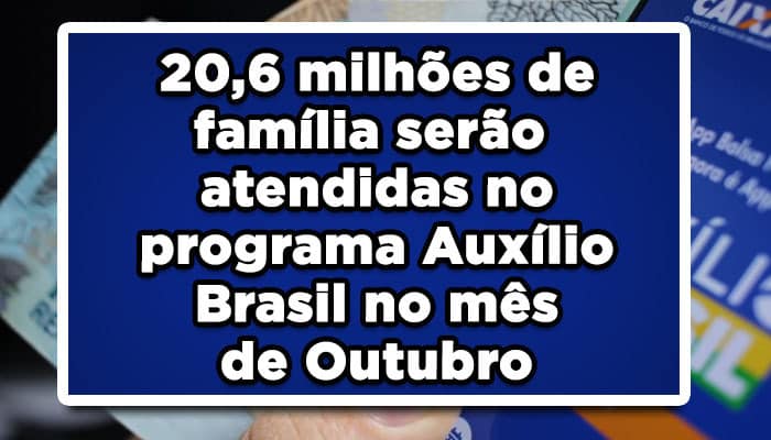 programa Auxílio Brasil