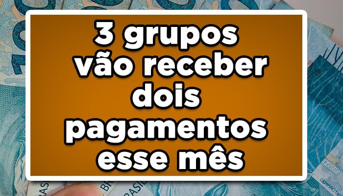 Pagamentos esse mês