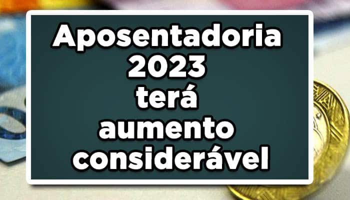 Aposentadoria 2023