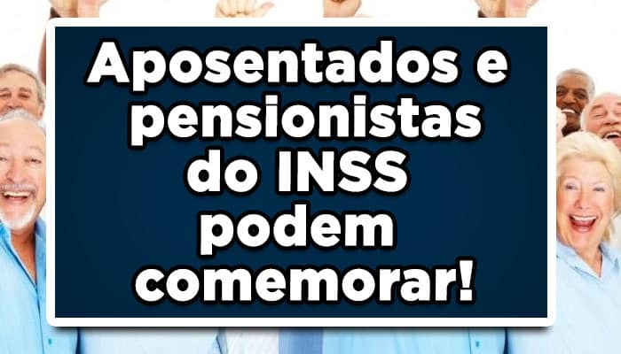 Aposentados e pensionistas do INSS podem comemorar! Suspensão dos consignados