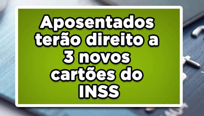 Cartão para aposentados