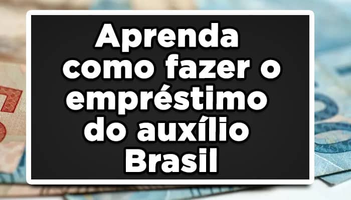 emprestimo consignado auxilio brasil