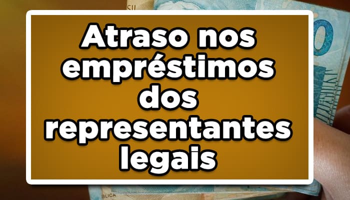 Empréstimo para representante legak