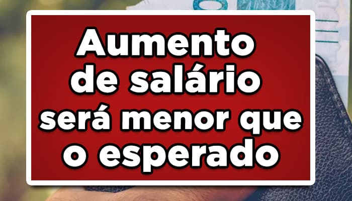 Aumento do salário mínimo 2023