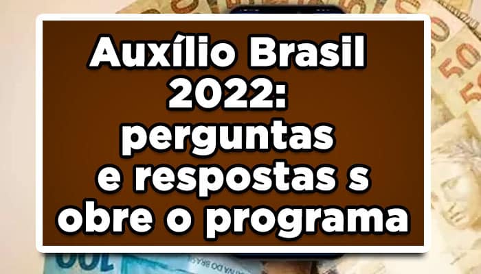 Auxílio Brasil 2022