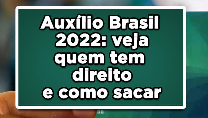 Auxílio Brasil 2022