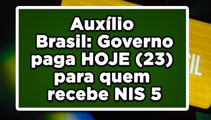 Auxílio Brasil