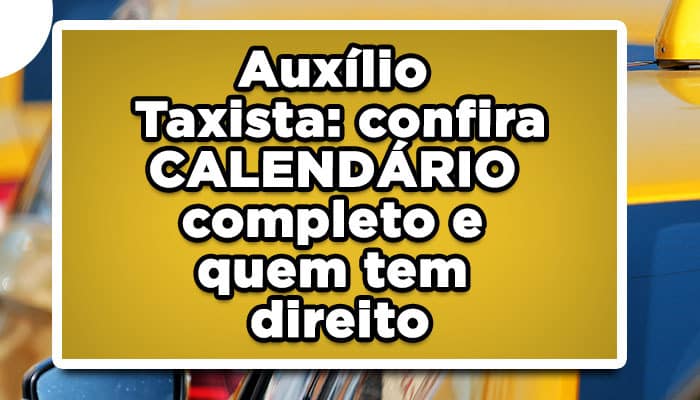 Auxílio taxista