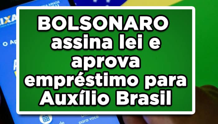 Empréstimo Auxílio Brasil