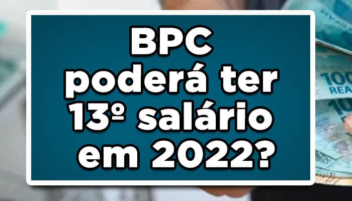 13° salário bpc