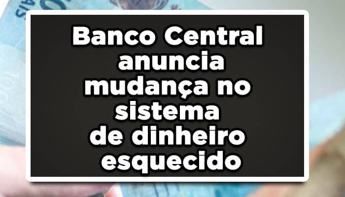 dinheiro esquecido