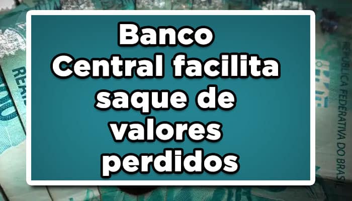 valores perdidos banco central