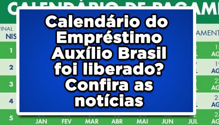 Empréstimo auxílio Brasil