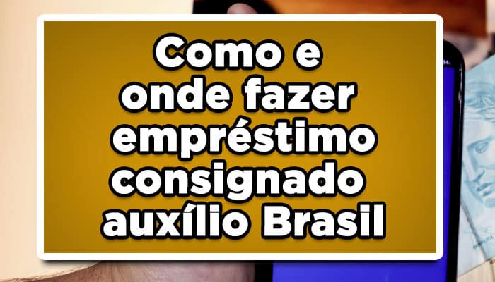 Empréstimo Auxílio Brasil