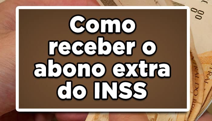 Abono extra INSS