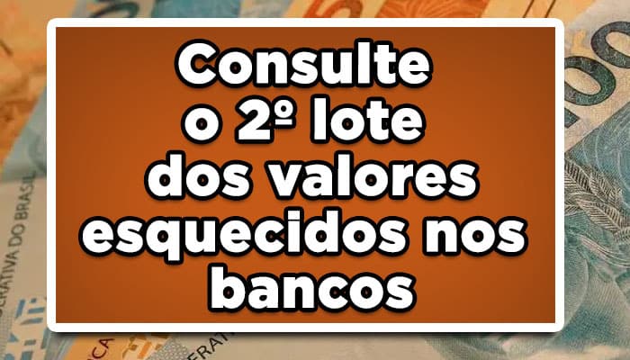 Dinheiro esquecido