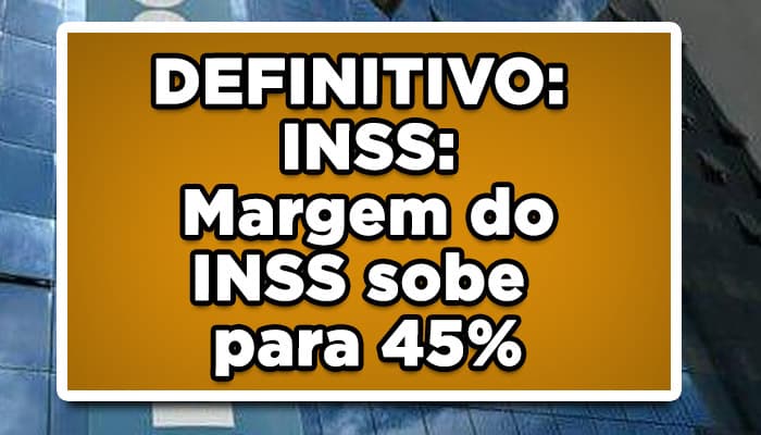 aumento de margem inss