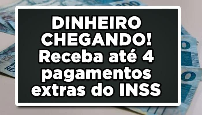 Pagamento extra do INSS