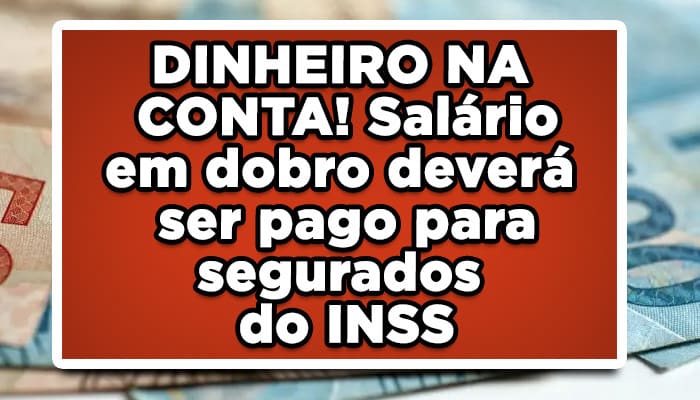 Salário em dobro