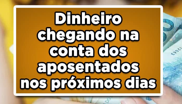 novo cartão benefício INSS Dinheiro chegando na conta dos aposentados nos próximos dias