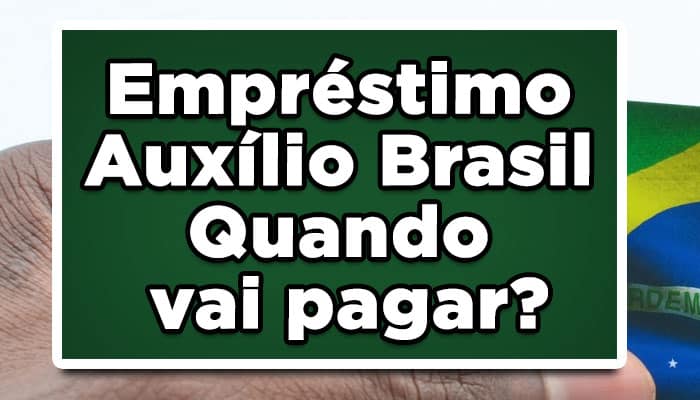 Muitos beneficiários do Auxílio Brasil estão questionando quando vai ser liberado o empréstimo consignado para este grupo! Confira:
