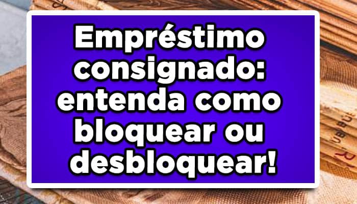 Para a segurança dos beneficiários do INSS, quando estes desejam realizar a contratação pela 1ª vez de empréstimo consignado, devem realizar o desbloqueio desse! Confira: