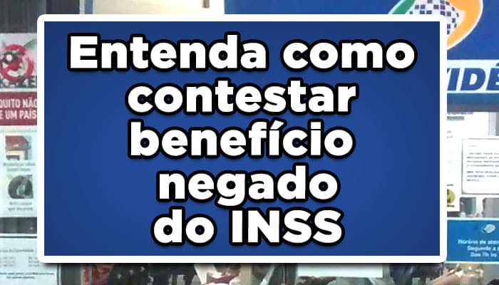 Entenda como contestar benefício negado do INSS