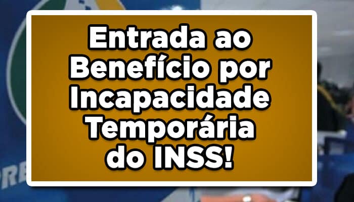 Muitos segurados do INSS, possuem dúvidas de como dar entrada no Benefício por Incapacidade Temporária, saiba agora como dar entrada! Confira: