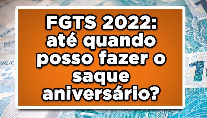 quando posso fazer o saque aniversario
