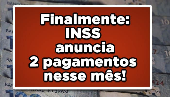 Os beneficiários do INSS, já estão tendo acesso a um pagamento, e na próxima, semana, está previsto para começar mais um! Confira: