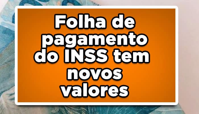 pagamentos inss
