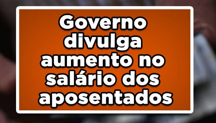 Salário dos aposentados
