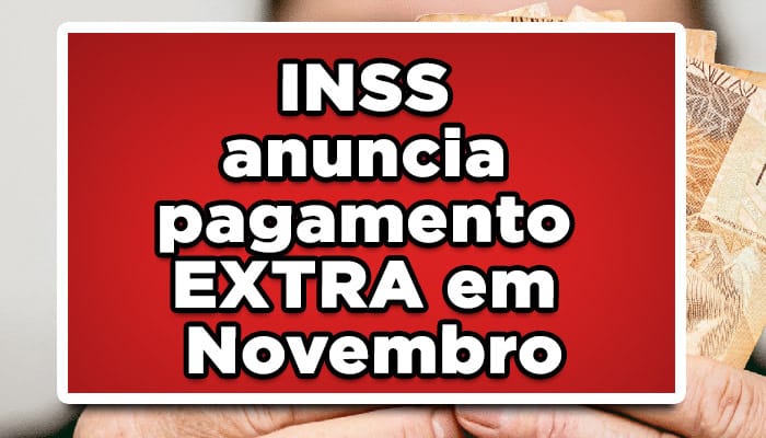 Pagamento extra INSS