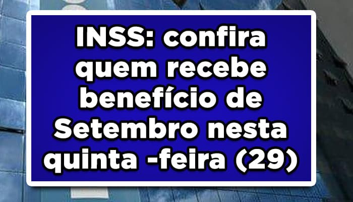 Pagamento INSS