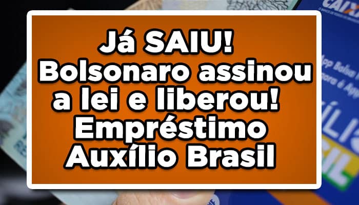 emprestimo consignado auxilio brasil
