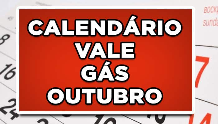 calendario vale gás