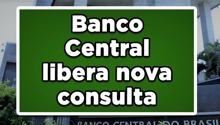 valores a receber do Banco Central