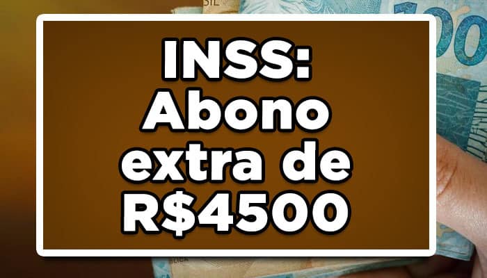 abono extra INSS