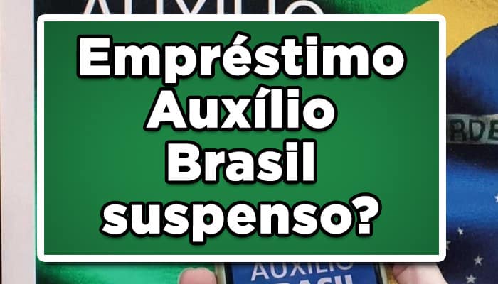 Empréstimo Auxílio Brasil