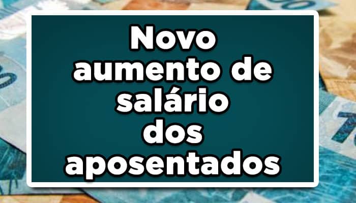 salário dos aposentados