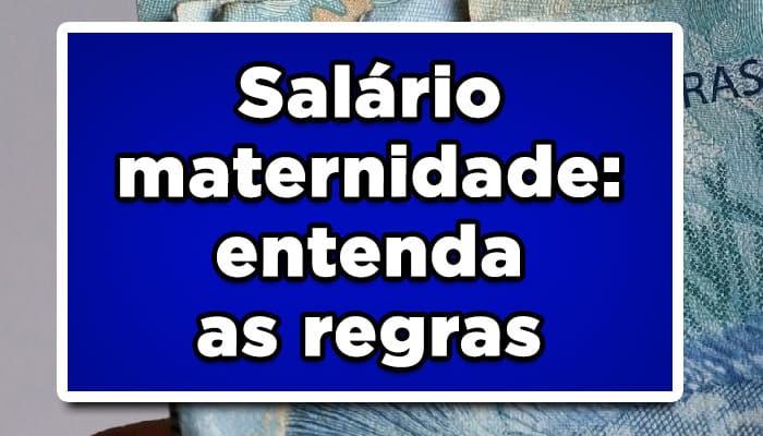 salário-maternidade
