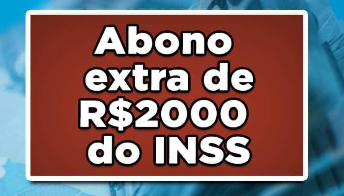 abono extra INSS