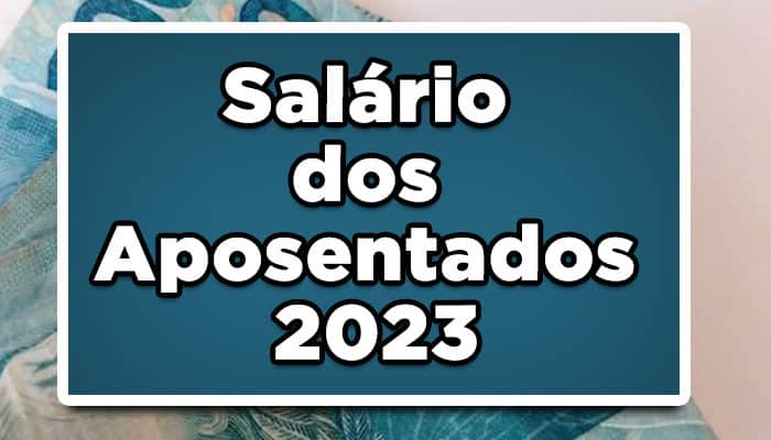 salário 2023